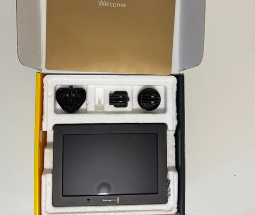 Blackmagic video assist - , 4k