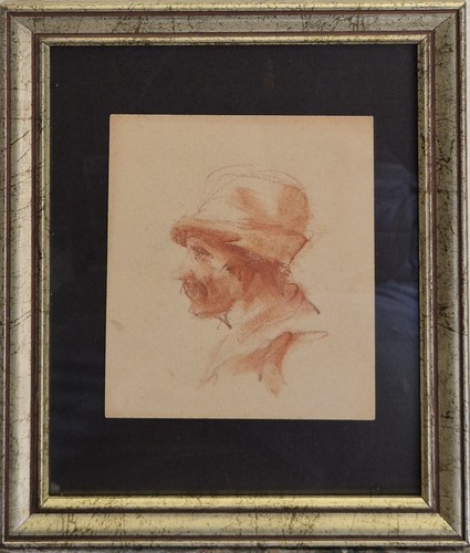 Disegno anni sanguigna - 20,