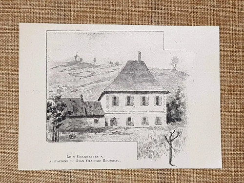 Charmettes 1899 casa - le,