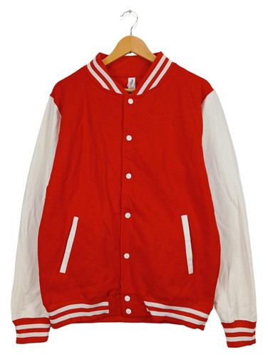 Just hoods felpa uomo rossa - just,