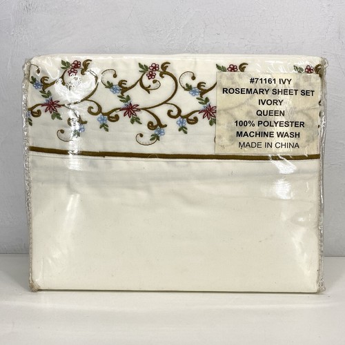 Set lenzuola regina - , vintage