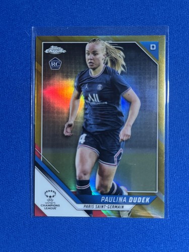 Paulina dudek 2021 topps - paulina,