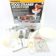 Presto Food Strainer And Sauce