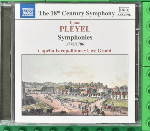 Ignaz pleyel symphonies - ignaz,