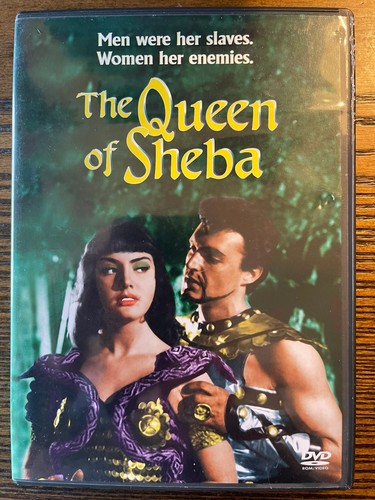 The queen sheba dvd w - the,