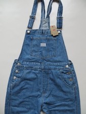 Salopette Levi's salopette jeans taglia M, nuova! Tuta denim vintage liscia CULT!