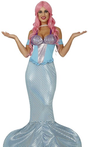 Costume donna sirena vestito