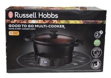 Russell Hobbs Good to Go Multifornello Multifornello con Pannello di Controllo Rimovibile