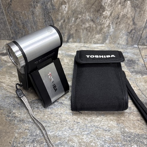 Videocamera toshiba camileo - videocamera,