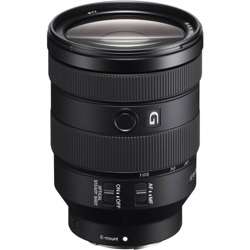 Sony 105 f4 - f4, oss