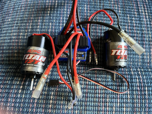 Motori traxxas evx - motori, esc