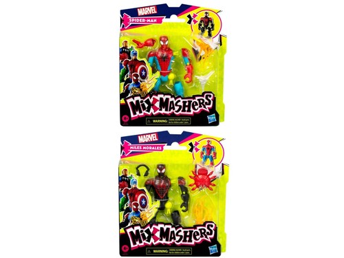 Spiderman mixmashers - spiderman,
