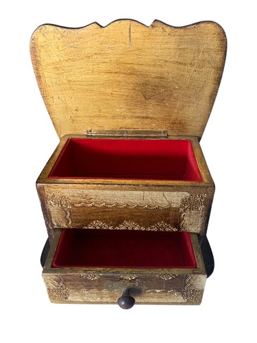 Portagioie legno vintage - legno,