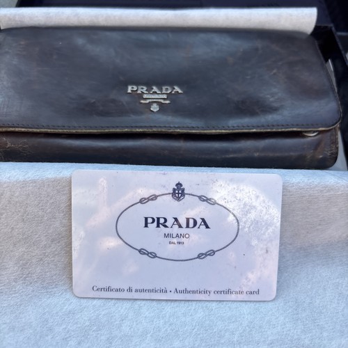 Prada portafoglio lungo glace - prada,