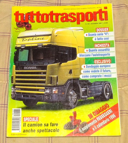 Rivista tuttotrasporti mensile - rivista,