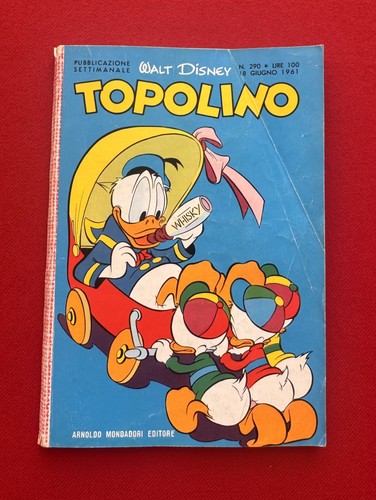 Topolino 290 prima edizione - #,