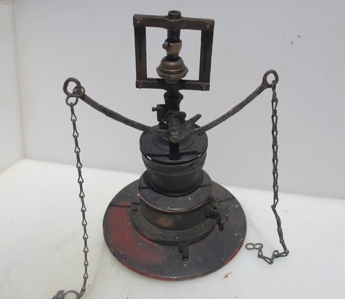 Victorian railway gas light - victorian,