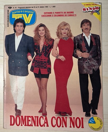 Sorrisi canzoni 1992 - e,