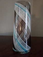 Vaso Vetro Murano Soffiato a