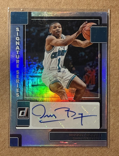 Panini donruss 2022 muggsy - panini, 2022-23