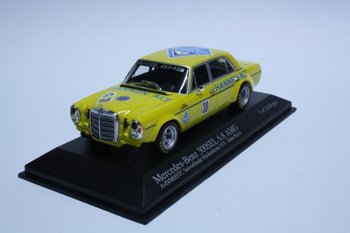 Minichamps mercedes benz - minichamps, 1:43
