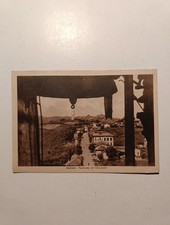 Cartolina di Castana Fg 1940 Panorama dal Campanile