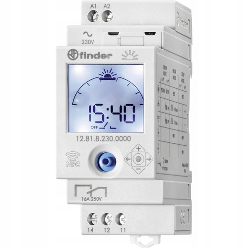 Temporizzatore finder 250 - temporizzatore,