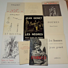 LITTÉRATURE  LOT de 10