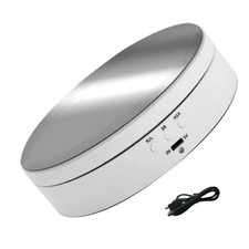 Espositore Elettrico Rotante 4 Angoli Portagioie Fotografia Spettacolo