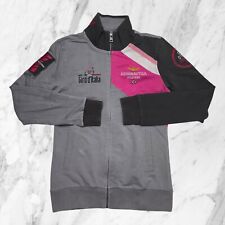 AERONAUTICA MILITARE Felpa Zip Uomo Giro d'Italia Ciclismo Giacca Taglia S