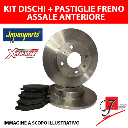 Kit dischi pastiglie - dischi, e
