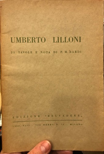 Umberto lilloni milano - umberto,