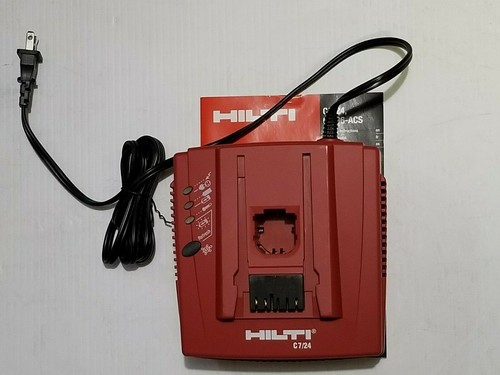 Hilti battery charger 24 - hilti,