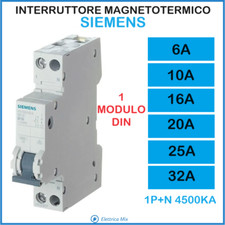 Interruttore Magnetotermico