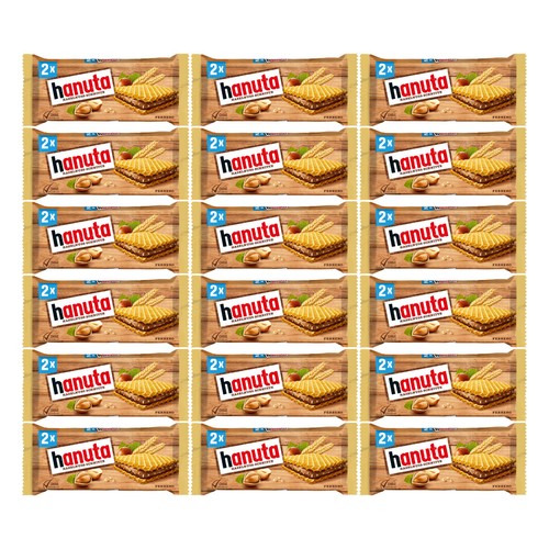 Hanuta tagli nocciole con - hanuta,