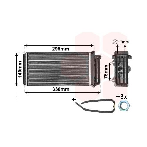 Scambiatore calore - 1x,