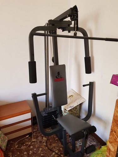 Palestra multifunzione weider - multifunzione,