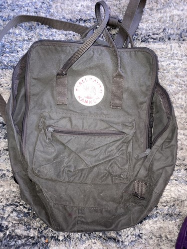 Autentico fjallraven kanken - fjallraven,