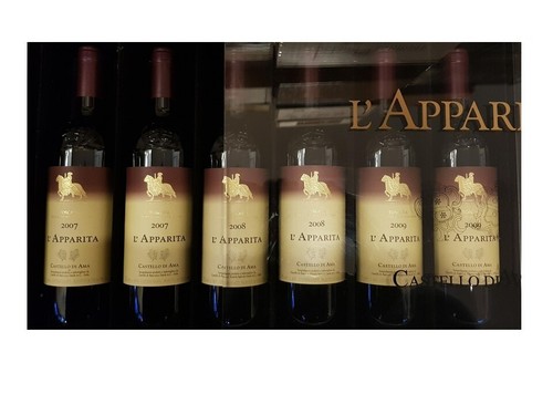 Castello ama apparita - ama, l'apparita
