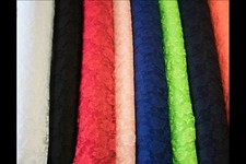 Pizzo elasticizzato tessuto