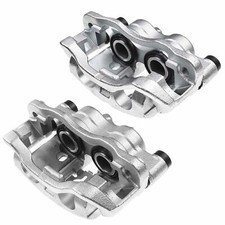 2x Pinza Freno Con Supporto Anteriore L + R 42MM 22MM per Iveco Quotidiano III