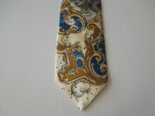 HUBERT MILANO SILK TIE SETA