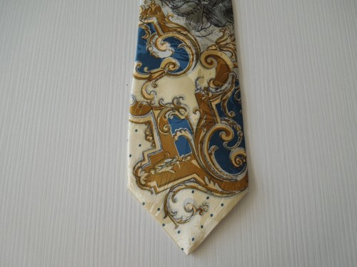Hubert milano silk tie - tie, seta