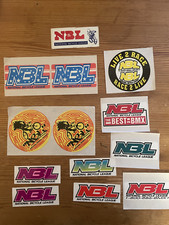 Adesivo sticker bmx NBL