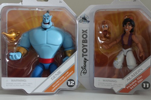 Disney store modellino aladino - disney,