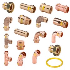 Raccordo Viega Profipress Gas