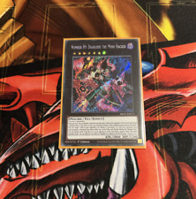 NUMERO 89: DIABLOSIS L' HACKER DI MENTI ENG YUGIOH rara SEGRETA yu-gi-oh