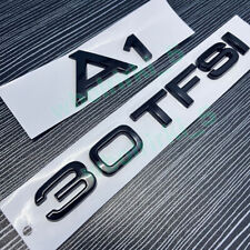 Per Audi A1 30TFSI Emblemi