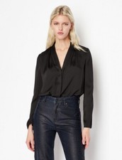 Camicia donna tinta unita