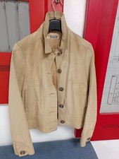 giacca donna scamosciata vera pelle 100%